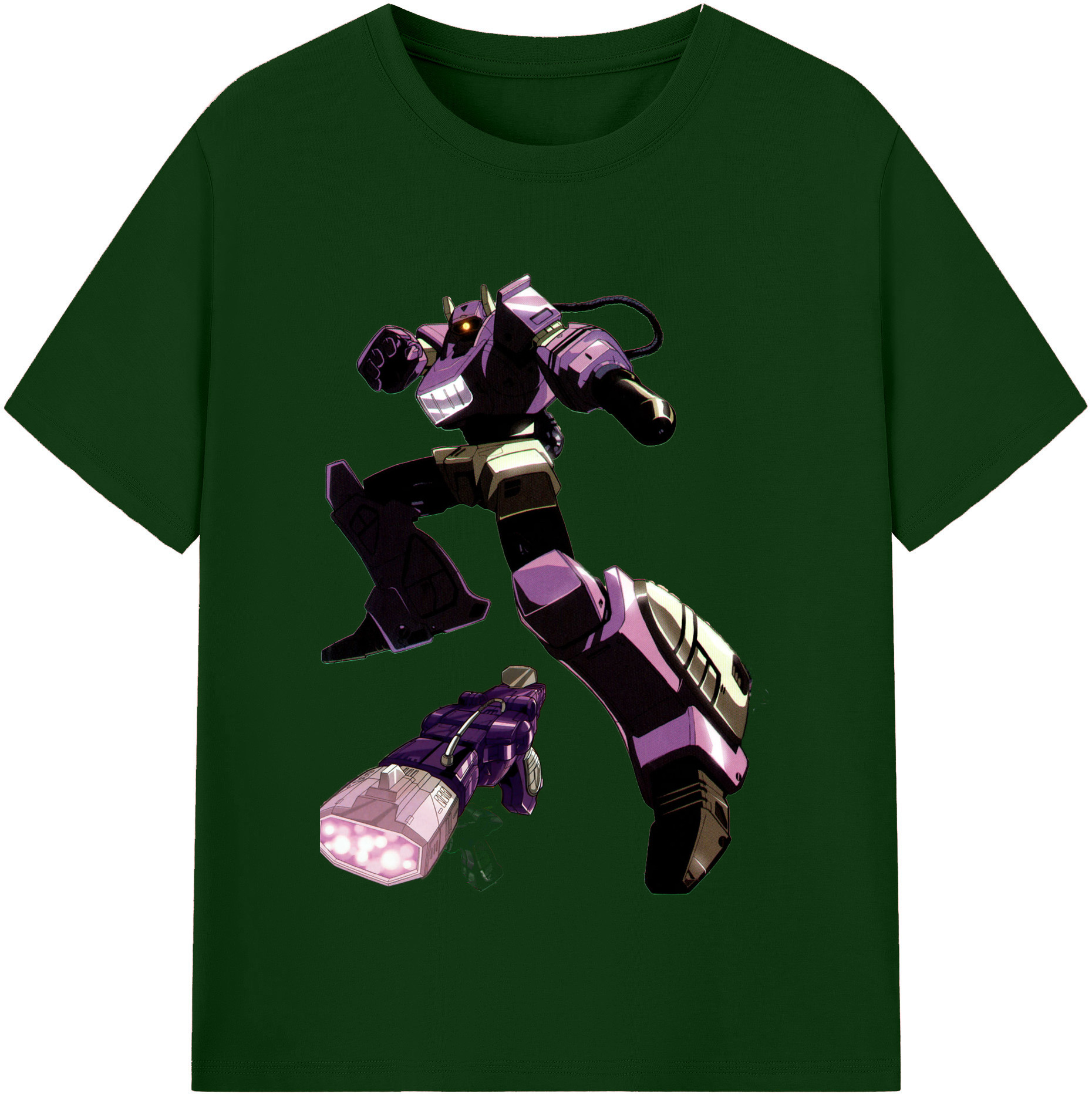 （画像用）  綿100％半袖Tシャツ（フロントプリント）